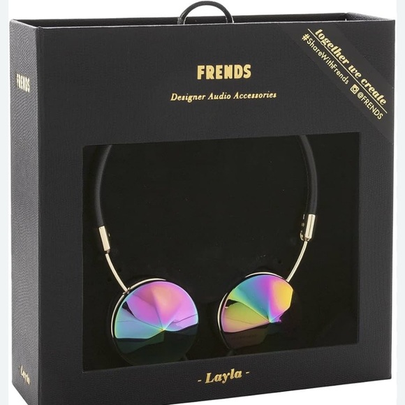 FRIENDS Layla On-Ear Headphones New in Box